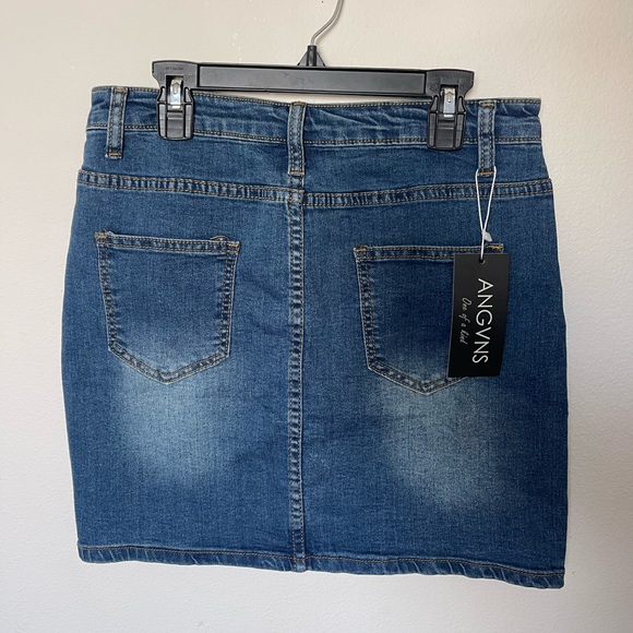 Denim mini skirt - Picture 4 of 4